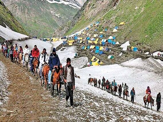 23 જૂનથી શરૂ થઈ શકે છે અમરનાથ યાત્રા, જુઓ વીડિયો