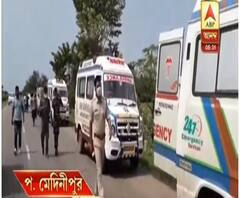 একঝলকে: ওড়িশা থেকে আসা অ্যাম্বুলেন্স আটকাল পুলিশ, পুলিশের করোনা-সুরক্ষায় মন্ত্রী