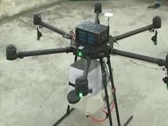 Noida में ड्रोन कैमरे के जरिए थर्मल स्क्रीनिंग, कोरोना के खिलाफ आसमानी 'कवच'