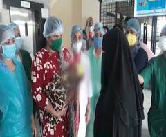 TOP 50 | कोरोना चाचणी निगेटिव्ह आल्याने औरंगाबादमधल्या महिलेला बाळासह डिस्चार्ज | बातम्यांचे अर्धशतक 