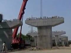 અમદાવાદમાં SG હાઇવે પરના સિક્સ લેન બ્રિજનું કામ કરાયું શરૂ, જુઓ વીડિયો