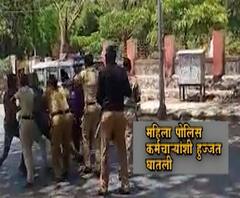 Special Report | वर्दीतल्या देवदूताला तरूणांची मारहाण, वर्दीवर हात उचलण्याची हिंमत होते कशी? 