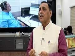 Exclusive: CM Vijay Rupani shows 'War room of Gujarat' 