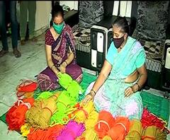 Pune Mask Making | माणदेशी फाऊंडेशनच्या महिलांना हक्काचा रोजगार, विविध शहरात मास्क बनवण्याचं काम