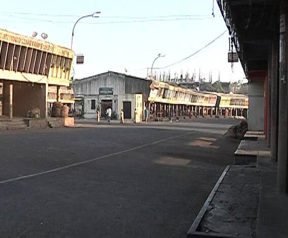 Coronavirus | पुणे मार्केटयार्डमधील भुसार बाजारपेठ बंद