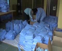 Nashik PPE Kit | नाशिकमध्ये तरुण उद्योजकाकडून दिवसाला 2 हजार पीपीई किटची निर्मिती