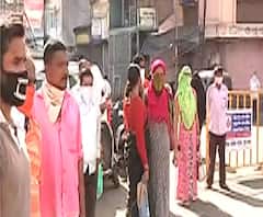 Coronavirus | पुण्यात खडकमाळ परिसरात लॉकडाऊनला हरताळ; लोक घराबाहेर