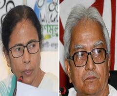 করোনা পরিস্থিতি মোকাবিলায় নবান্নে মুখ্যমন্ত্রীর সঙ্গে বিশেষ বৈঠকে বিমান বসু সহ বাম নেতারা 