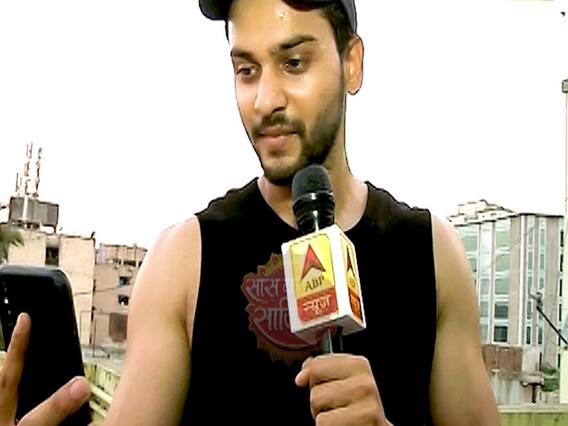 Actor Ankit Raizada resorts to video calling to talk to his friends