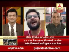 RJ ધ્વનિત સાથે એબીપી અસ્મિતાની ખાસ વાત, જુઓ વીડિયો