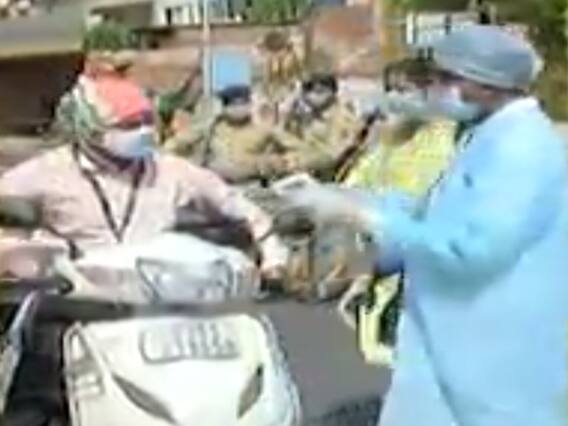 વડોદરાઃ સૈયદપુરમાં ડોક્ટરને થયો કોરોના, નાનાભાઈનો લાગ્યો ચેપ, જુઓ વીડિયો