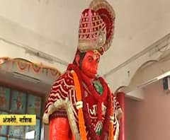  Hanuman Jayanti in Nashik | भाविकांविनाच हनुमान जयंती साजरी, 3 पुजाऱ्यांच्या उपस्थितीत अंजनेरीमध्ये महापूजा
