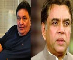 অত্যন্ত ভাল মানুষ ছিলেন ঋষি, স্মৃতিচারণায় পরেশ রাওয়াল 