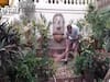 Archana Puran Singh's husband cleans garden
