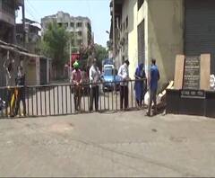 Coronavirus | उल्हासनगर पालिकेकडून जिजामाता कॉलनी परिसर सील