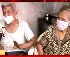 India Lockdown | आयुष्याच्या संध्याकाळी... कोरोनाशी कसोटी! मुंबईतल्या पांचोली दाम्पत्याची कहाणी 
