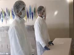 COVID 19: DRDO की मदद से गाजियाबाद में बनाया जा रहा Disinfectant Chamber