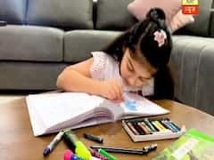 Saisha Bajaj aka Arya of Patiala Babes begins her day with exercise