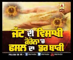 ਜੱਟ ਦੀ ਵਿਸਾਖੀ, ਕੋਰੋਨਾ 'ਚ ਫਸਲ ਦਾ ਡਰ ਬਾਕੀ 