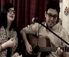 সুরে সুরে লকডাউন কাটাচ্ছেন অনুপম থেকে অন্বেষা