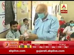 અમદાવાદઃ લોકડાઉનમાં જોડાયેલા લોકોને અપાઈ રહ્યો છે આયુર્વેદિક ઉકાળો, જુઓ વીડિયો