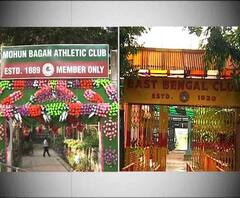 পয়লা বৈশাখে বারপুজো না করার সিদ্ধান্ত ইস্টবেঙ্গলের, ময়দানের প্রথা পালন নিয়ে আলোচনা মোহনবাগানে