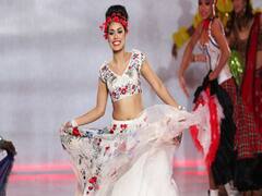 कोरोना से जंग के लिए डॉक्टर बनीं 2019 की 'मिस इंग्लैंड' भाषा मुख्रजी