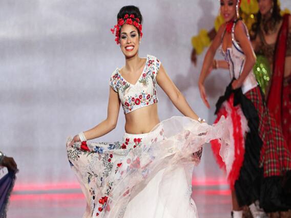 कोरोना से जंग के लिए डॉक्टर बनीं 2019 की 'मिस इंग्लैंड' भाषा मुख्रजी