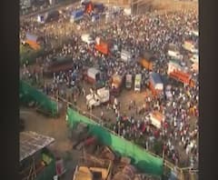 Lockdown | मुंबईत सोमय्या मैदानात भाजी खरेदीसाठी तुफान गर्दी, सोशल डिस्टन्सिंगचे तीनतेरा