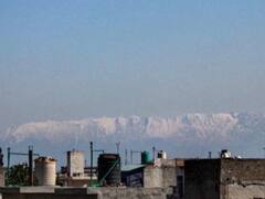 લોકડાઉનથી પ્રદૂષણમાં ઘટાડોઃ જલંધરથી સ્પષ્ટ દેખાયો હિમાલય, જુઓ વીડિયો