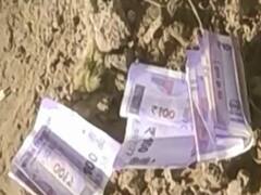 Few try to instil COVID-19 fear by throwing Indian currency notes | ABP Special