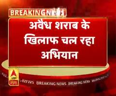 शराब माफियाओं के खिलाफ अभियान