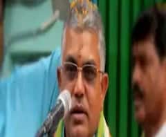 কেন্দ্র থেকে কিট এসেছে, পরীক্ষা হচ্ছে না, মৃত্যু নিয়ে খেলা হচ্ছে: দিলীপ ঘোষ 