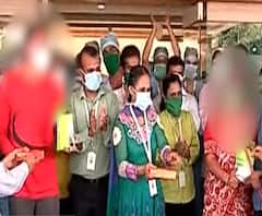 Kolhapur Corona Patients Discharge | कोल्हापूरमध्ये दोन रुग्ण कोरोनामुक्त होऊन घरी परतले