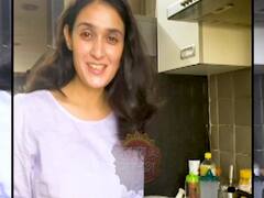 Pankhuri Awasthy cooks South Indian dish for Gautam 