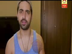 Actor Zain Imam shares his 'workout schedule' & appeals to stay home 