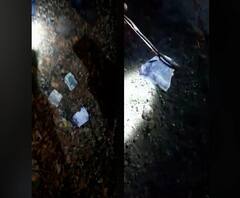 Coronavrius | कोरोनाच्या भीतीने ग्रामस्थांनी जाळल्या नोटा, मनमाड चोंडी शिवारातील प्रकार