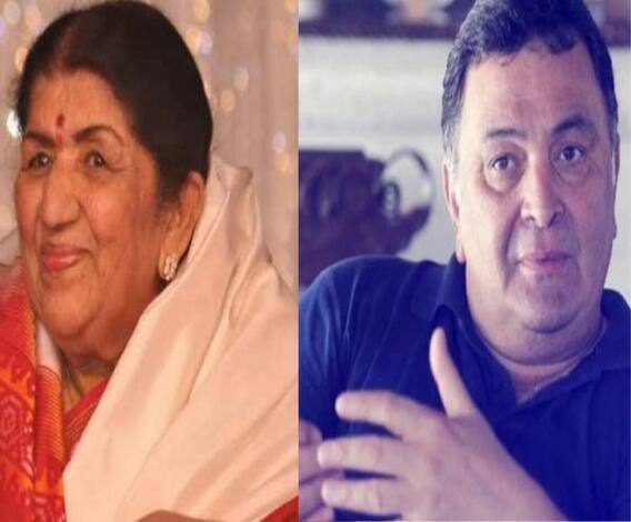 'আমার গান ভালোবাসতেন ঋষি', স্মৃতিচারণে লতা মঙ্গেশকর