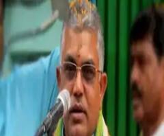 রাজ্য সরকার বানিয়ে তথ্য দিচ্ছে, অভিযোগ দিলীপ ঘোষের