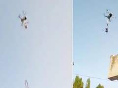 ड्रोन से पान मसाला सप्लाई करने का क्या है वायरल सच, देखिए