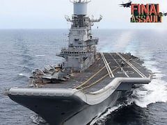 America के Aircraft Carrier में फैले Coronavirus के बाद Indian Navy हुई Alert