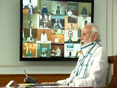 PM Modi during meet with CMs: Lockdown led to positive results for India