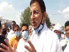 Haryana: Lockdown rules violated in Randeep Surjewala's presence