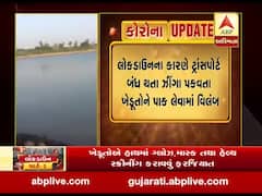 સુરત: લોકડાઉનના કારણે ઝીંગા પકવતા ખેડૂતોને પાક લેવામાં વિલંબ, જુઓ વીડિયો