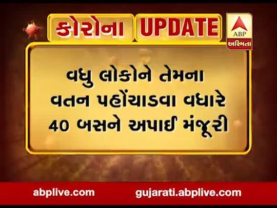 ઓડિશા અને ઉત્તરપ્રદેશ માટે અત્યાર સુધીમાં કુલ 1848 લોકો થયા રવાના, જુઓ વીડિયો 
