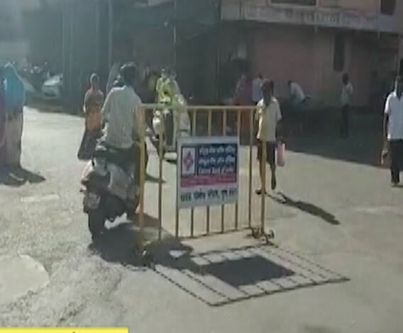 Coronavirus | पुण्यातील चार पोलीस स्टेशनच्या हद्दीत रात्रीपासून कर्फ्यू तरीही नागरिक घराबाहेर