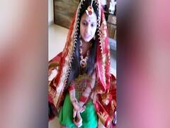 Actress Shalini Kapoor dresses her daughter as 'Devi Maa' amid Navratri celebration