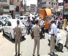 Nashik-Malegaon | मालेगावातून नाशिकमध्ये कुणी येऊ नये यासाठी नाशिक महापालिकेने केली नाकाबंदी