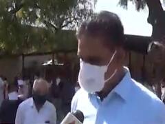 પાટણ માર્કેટ યાર્ડ આજથી થયુ શરૂ, માત્ર ઘઉંની કરાશે હરાજી, જુઓ વીડિયો