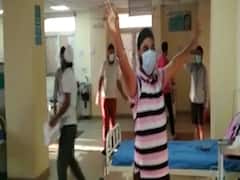 Delhi: Music therapy to keep the spirits of Coronavirus patients high